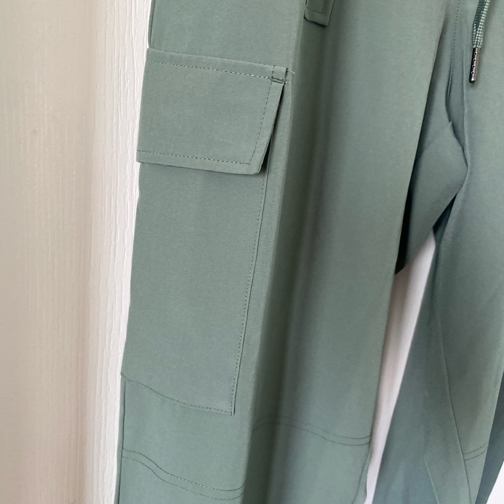 Women’s Bearclaw green joggers size-XL - Picture 3 of 6
